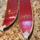 Vintage Rare Vostra Skis 195 Cm With Ski Free Bindings West Germany