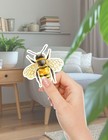 Bees Vinyl Die Cut Stickers Set Scrapbooking Laptop Waterbottle