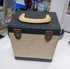 Triad - Vintage 45 Storage Box   7  Vinyl Record Case   Original