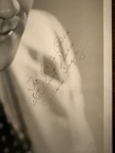 James Cagney Signed Original Publicity Photo 11   x 14   