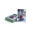 Masterpiece Studios Holiday Collection Best Friends Christmas Cards With Red