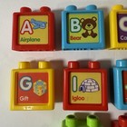 Vtech Sit-to-stand Ultimate Alphabet Train Lot Of 10 Replacement Blocks 2 Sided
