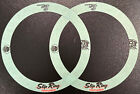 Dhc Slip Rings 7   For The Rane Performer Controller Scratch Dj Slipmats Turntab