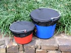 Basic Bucket Tops Black Large