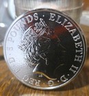 2016 Uk Queens Beast Lion Of England 2 Oz Silver 0 9999 