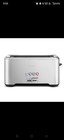     New Breville Bta730xl  a Bit More Toaster 4 Slice Long Slot Brushed Steel