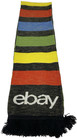 Ebay Open 2023 Logo Fringed Scarf  Pom-poms Key Ring  Lapel Pin  Tumbler  New