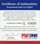 Mike Tyson Autographed Boxing Illustrated August 1989 Magazine Cover Psa Q65638