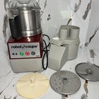 Robot Coupe R2 N Food Processor With Continuous Feed And Discs S Steel Bowl