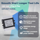 120v 40a Soft Start Module  With Aluminum Block  Soft Start Switch  Soft Start R