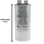 45 5 Uf 45 5 Mfd 370v 440v Dual Run Start Round Ac Cbb65b Capacitor For Hvac