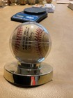 Curt Flood Signed Baseball