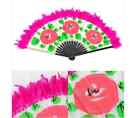 1 Pair Of Korean Fan Buchaechum Korean Fan Dance Large   15 35 Inches