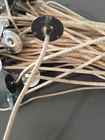 Candle Wicks 90ct  7 Inch 20mmx6mm Standard Colorless Wick Mp Wax Coating W Base