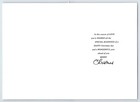 Teddy Bear Holding Presents Christmas Greeting Card W  Envelope New Mg94
