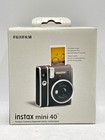 Fujifilm Instax Mini 40 Classic Instant Film Camera - Brand New
