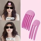 1pc Volumizing Hair Root Clip Fluffy Bang Curling Hairpin Volume Hair Roller