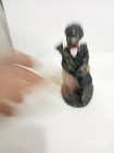 Hand Painted Porcelain Figurine  Jazz Musician With Saxophone vintage americana
