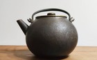 Kinrando Metalwork Kyusu Kettle Japanese Sencha Teaware Antique