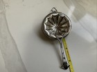 Antique Frank Whiting Sterling Silver Tea Strainer Pierced Over The Cup 5 1 4   