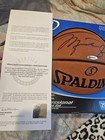 Micheal Jordan Signed Uda Basketball Official David Stern Leather Ball  Wow 