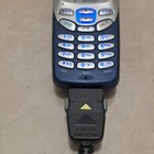 Samsung Sgh-r225   R225m Blue And Silver T-mobile Rare Cellular Phone W charger