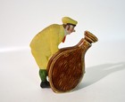 Vintage The Nineteenth Hole Liquor Bottle Schafer And Vater Germany