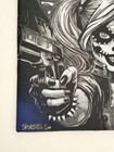 Dceased  1 - Blank Sketch Variant W  Original Art By George Sportelli   Coa