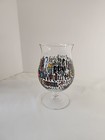 Duvel Denis Meyers Collection Limited Edition Colorful Logo Stemmed Tulip Glass