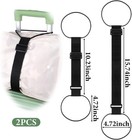 2pack Luggage Straps For Suitcase Adjustable Luggage Connector Strap   Add A Bag