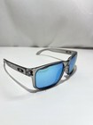 Oakley Holbrook Sunglasses Regular- Blue Lens Clear Frame