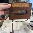 1930   s Emergency Corn Cob Kit- Break The Glass 5 X4 1 4