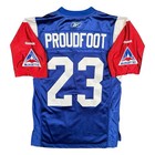 Tony Proudfoot Montreal Alouettes Vintage 70   s Cfl Reebok Jersey Size Medium