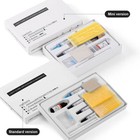Dental Bracket Braces Glue Ortho Bonding Agents Light Cure Resin Composite Kit
