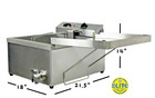 220v 15lbs Commercial Donut Fryer Electric Donut Maker Fryer