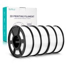 Sunlu 5  1kg Pla Matte Pla  Plameta Petg Silk Abs 3d Filament Combo