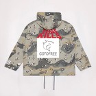 Gotofree Camouflage Storm Hoodie Hooded Sweatshirt Jumper Outdoor Activewear