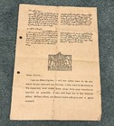 Rare Wwii Blood Chit Written In Burmese English Army Air Forces Named P-40 Pilot