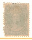 1860 Nova Scotia Scott 11 8 5c Green Mint Mh
