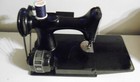 Singer Featherweight  Model 221 Sewing Machine 1952 W case   Accessories