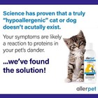 Allerpet Pet Dander Remover 12oz For Cat dog Allergies   Free Application Mitt