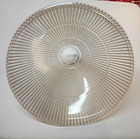 Vintage Antique Swag Light Hanging Holophane Glass Shade Ceiling Lamp Art Deco