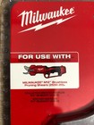 New Milwaukee Tool 48-44-2769 Replacement Blade For Pruning Shears W  Screws Key