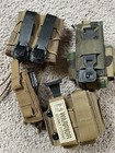 Airsoft Gear Lot Tactical Rifle Case Molle Holster Field Jacket Multicam Red Dot