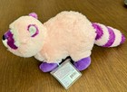 Webkinz Plush Raccutie Pink Purple Raccoon Plush With Sealed Code Hm753 Ganz