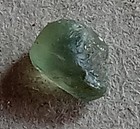 1 60 Carat Lime Green Montana Sapphire Rough  Heat Treated  Crystal Clear  Clean