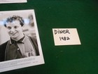 Diner Original Movie Press Kit 9 Photos Steve Guttenberg 1982 Kevin Bacon Stern