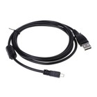 Usb Cable Cord For Sony Dslr-a350 Dsc-s2100 Dsc-w550 Dslr-a100 Dslr-a200
