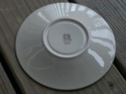 Lenox Holiday China Special Saucer Christmas Holly Berry 6  Gold Trim
