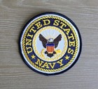 United States Navy Military Logo Bald Eagle Top Gun Movie Uniform Hook Patch